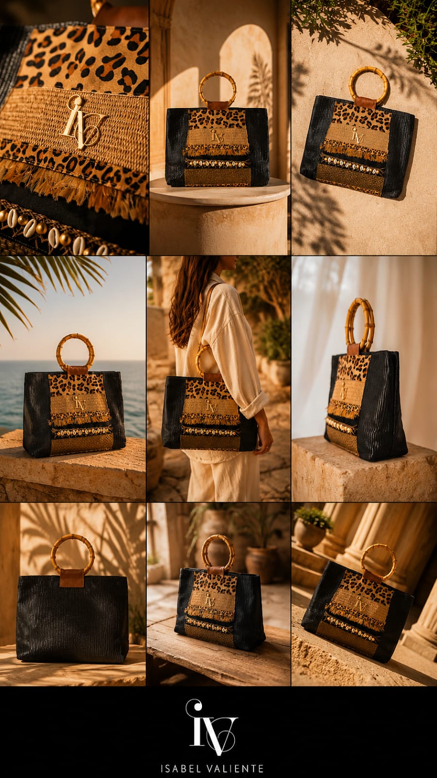 Bolso mediano negro