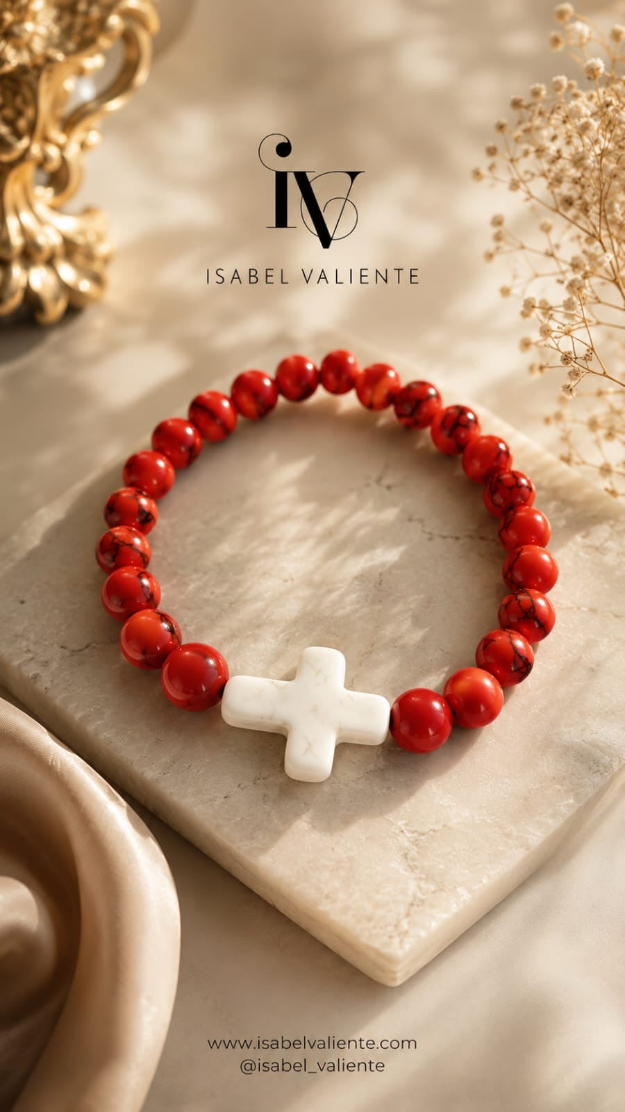 Pulsera de piedra