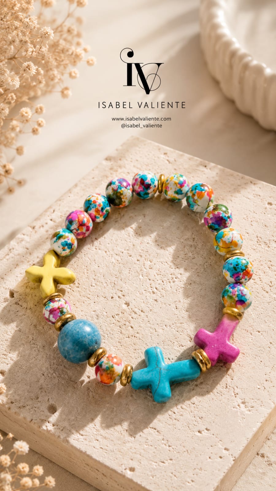 Pulsera piedra
