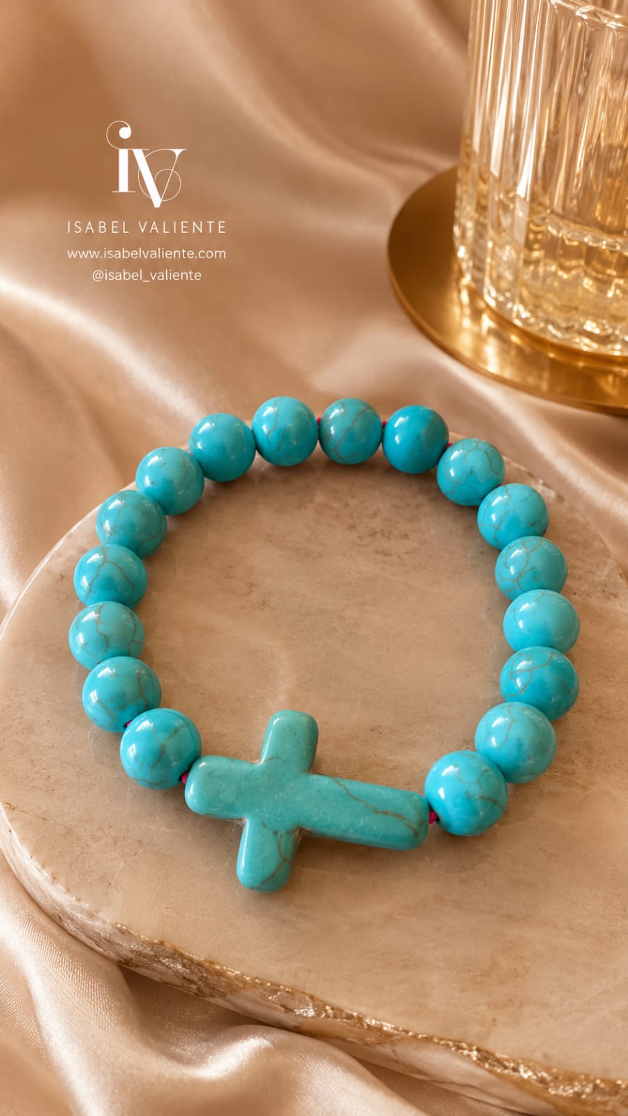Pulsera turquesa