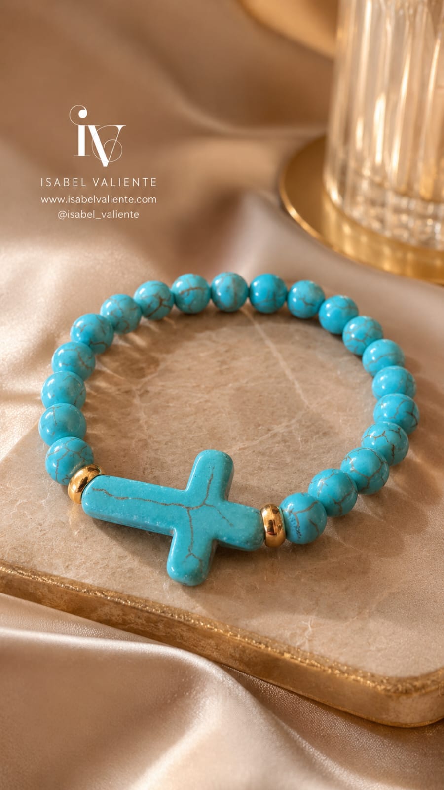 Pulsera turquesa