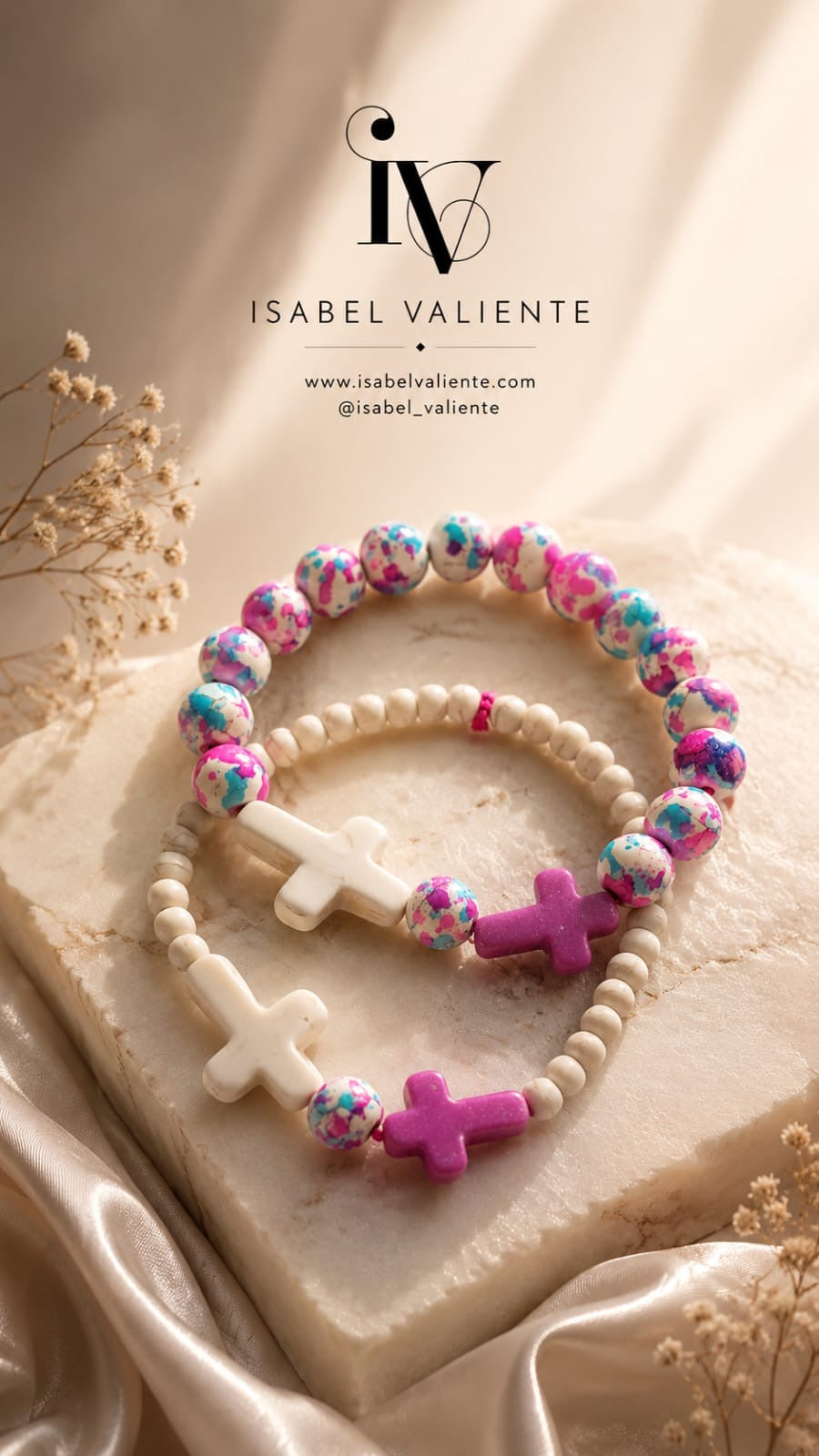 Pulseras de piedra (Pack)