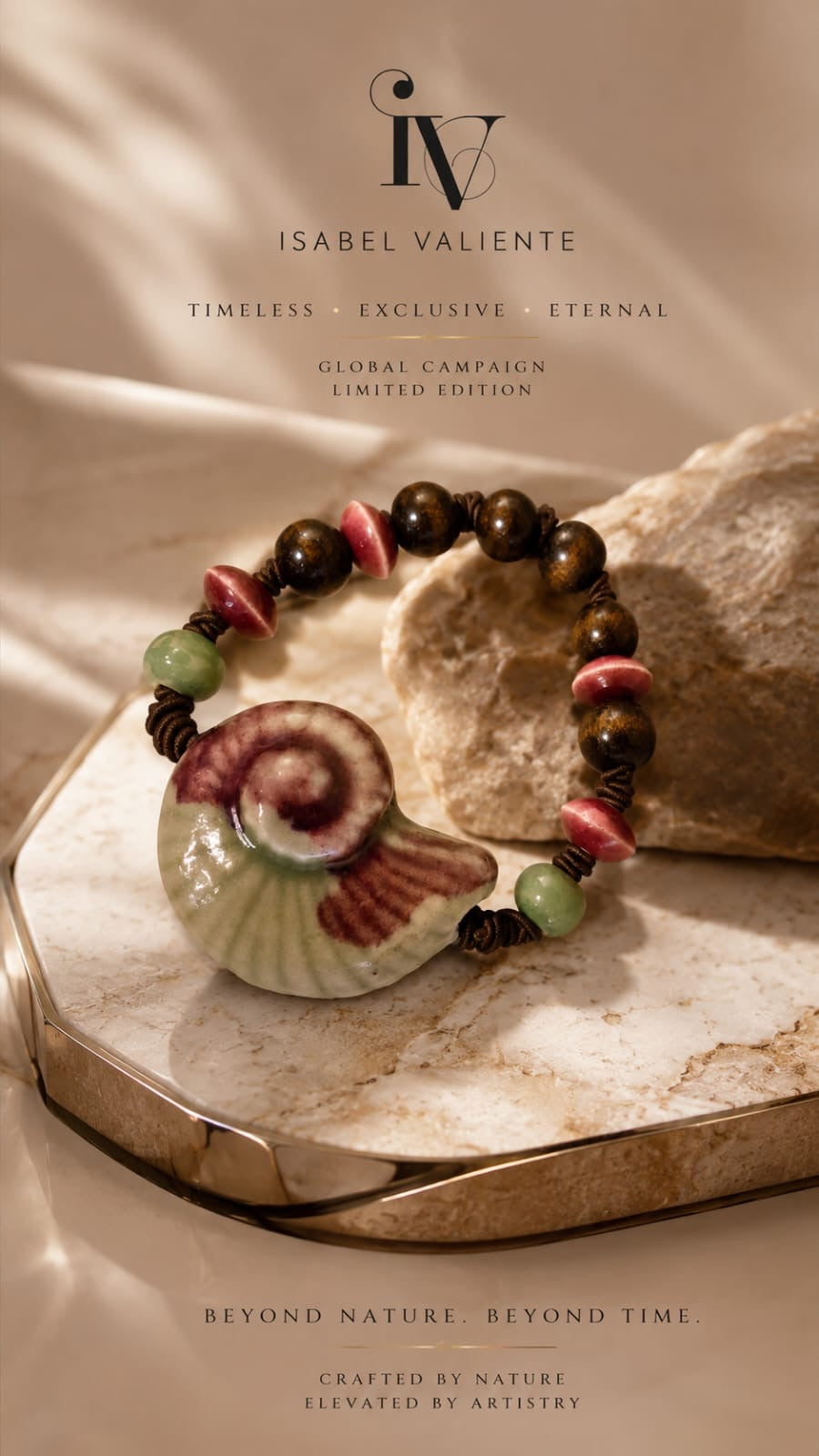 Pulsera de concha