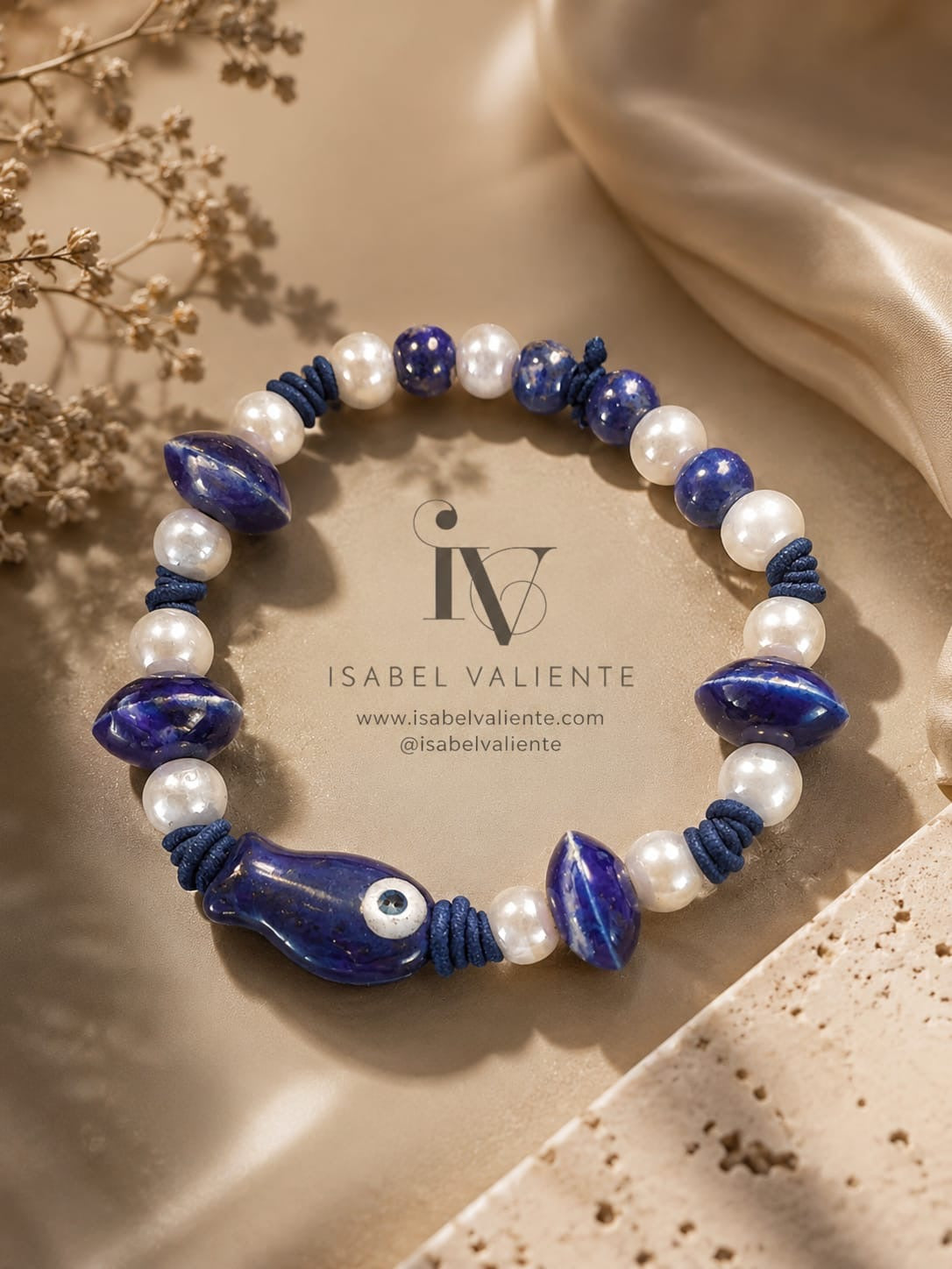 Pulsera cerámica
