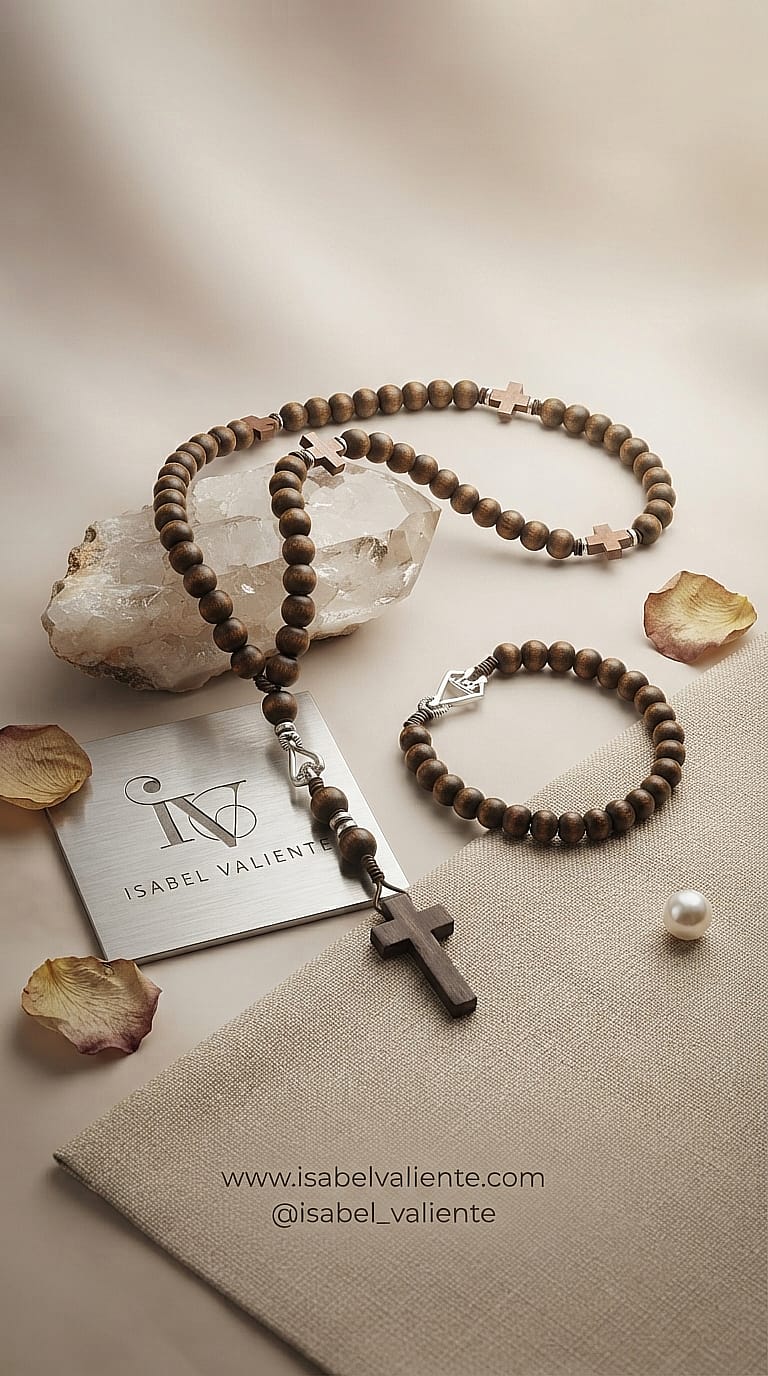 Rosario y pulsera (Conjunto)