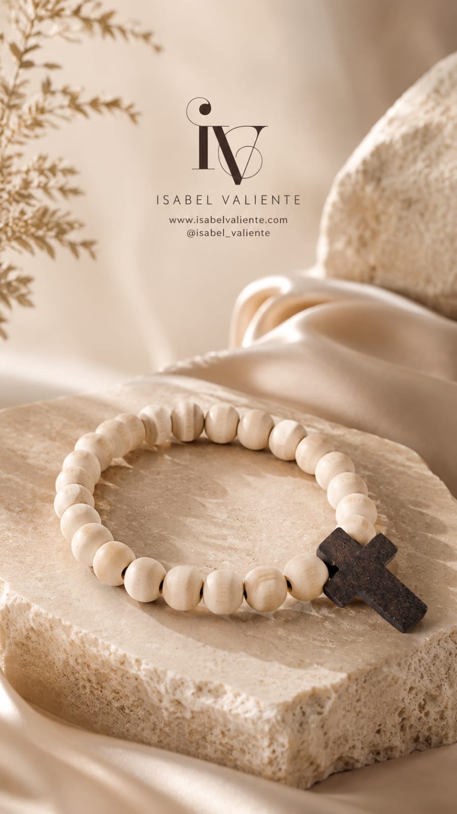 Pulsera de madera