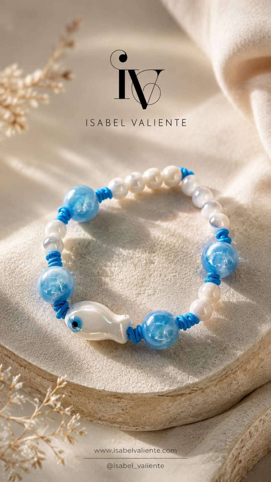 Pulsera de cerámica