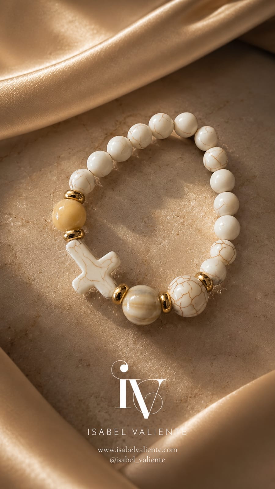 Pulsera de piedra