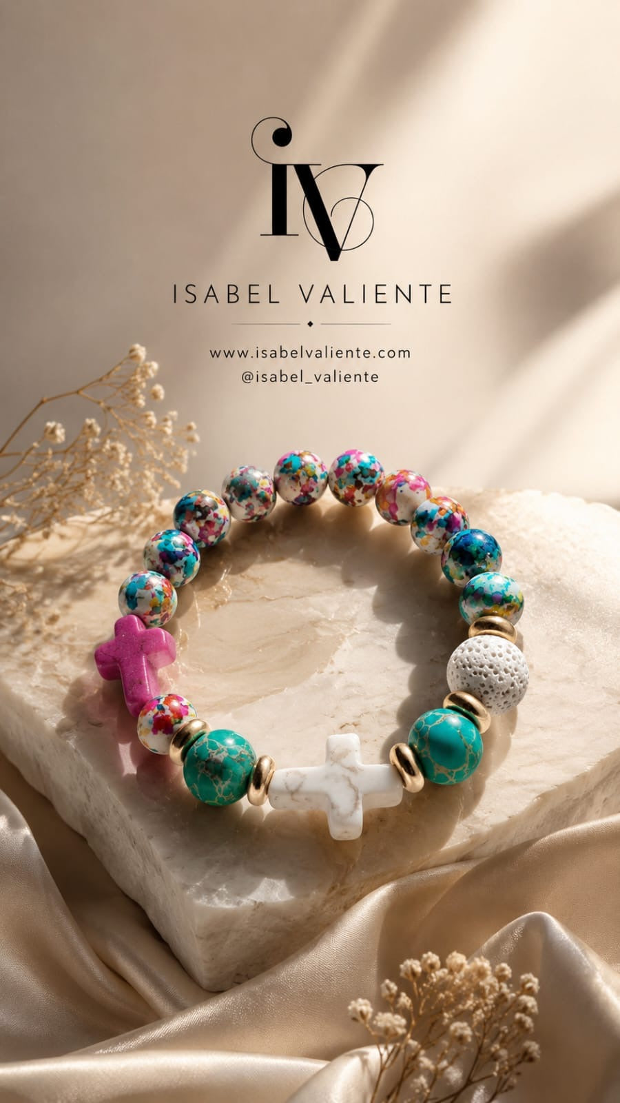 Pulsera de piedra