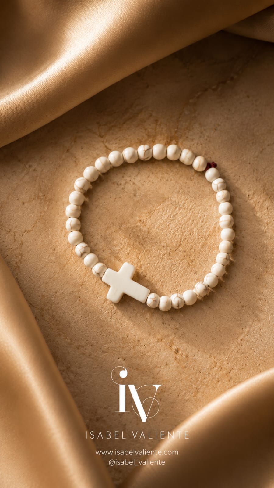 Pulsera cruda de piedra