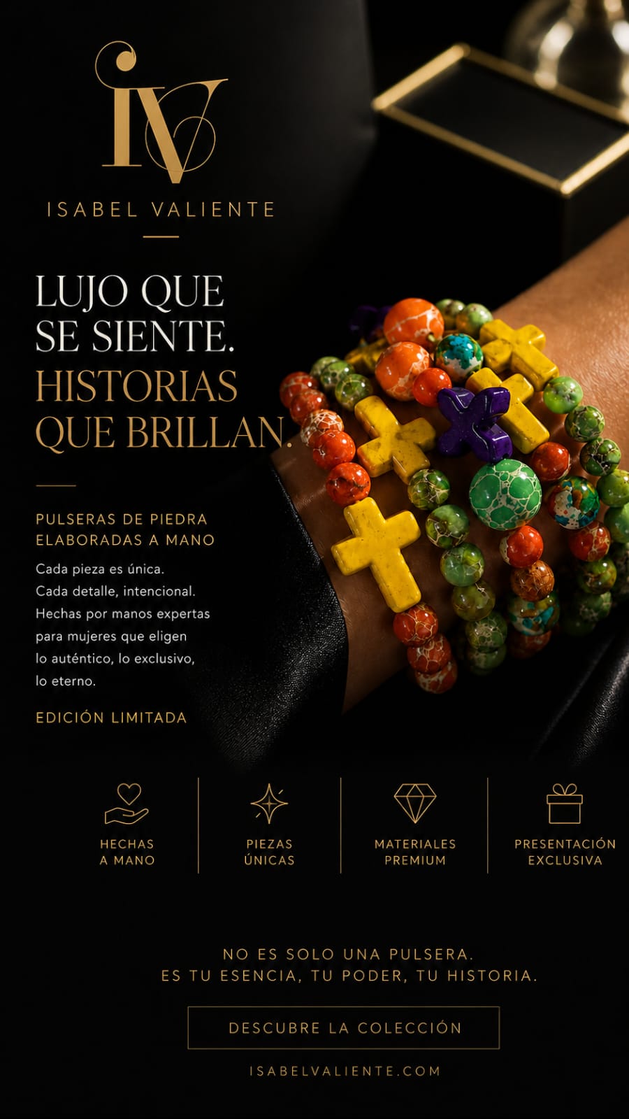 Pulseras de piedras