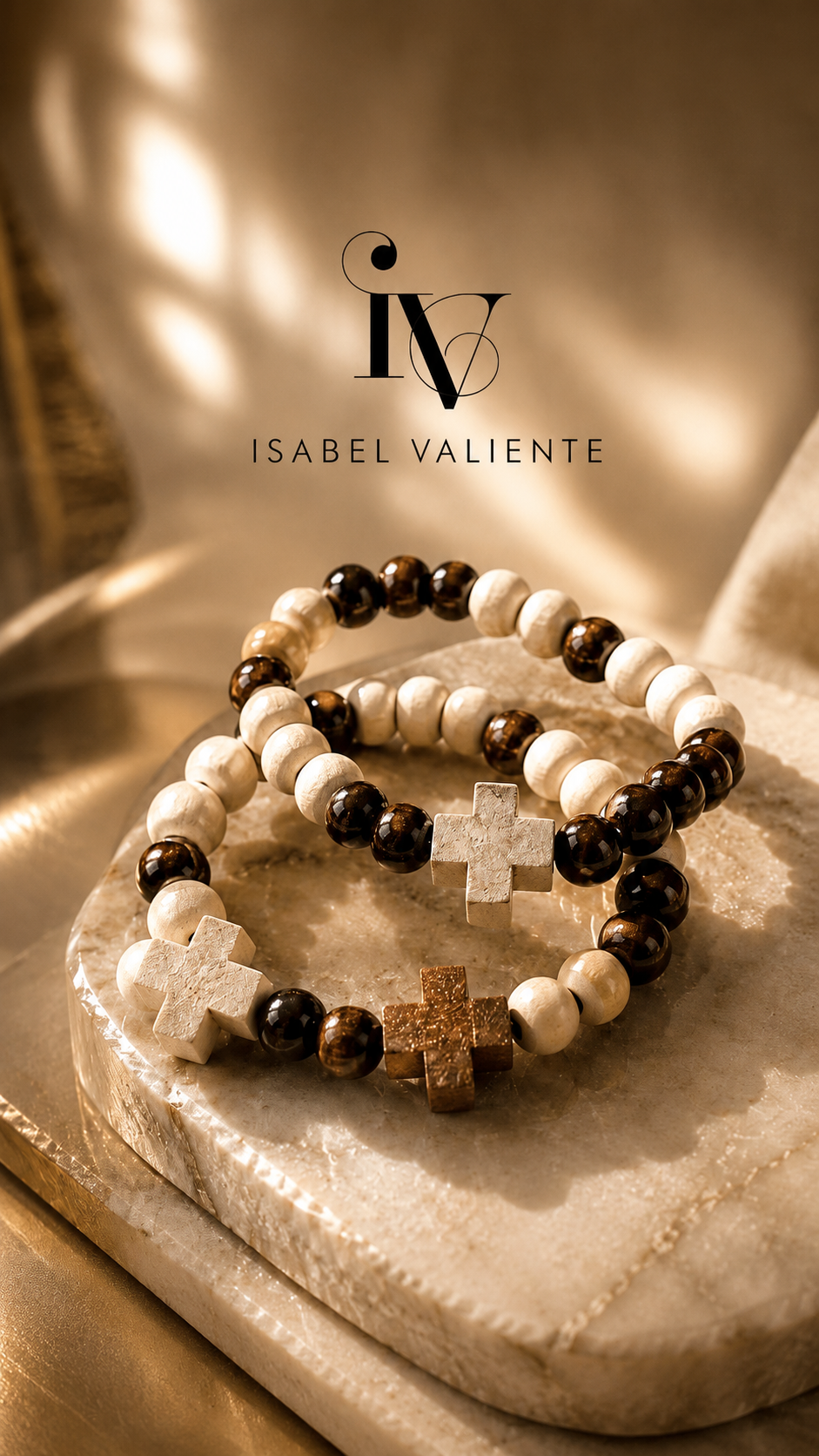 Pulseras de madera