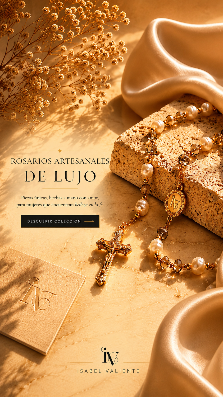 Rosarios exclusivos. Edición Limitada