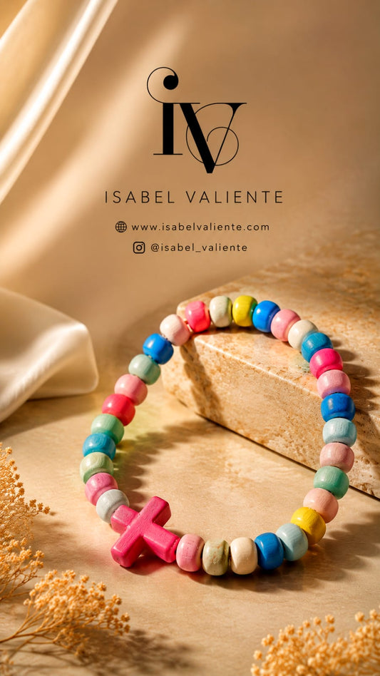 Pulsera de madera