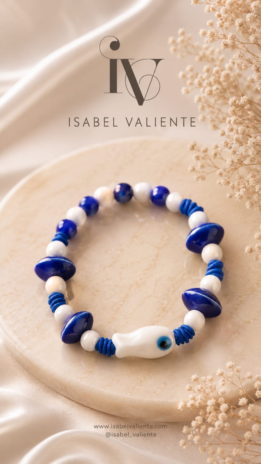 Pulsera cerámica
