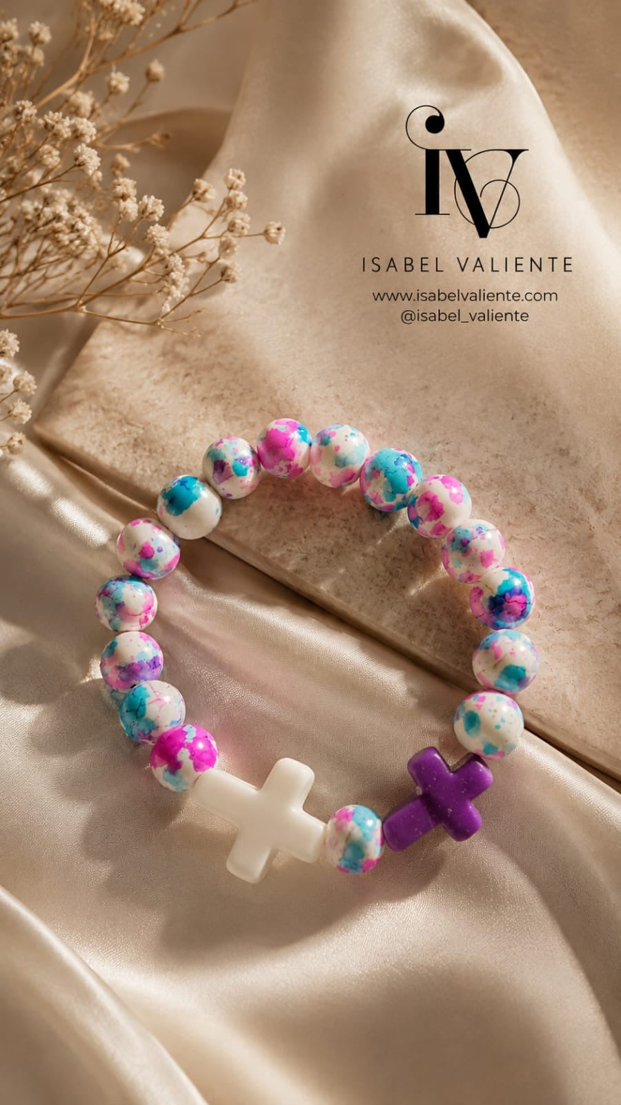 Pulsera de piedra
