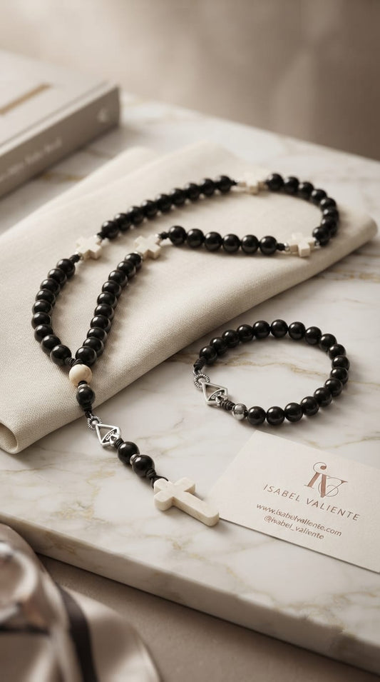 Rosario y pulsera