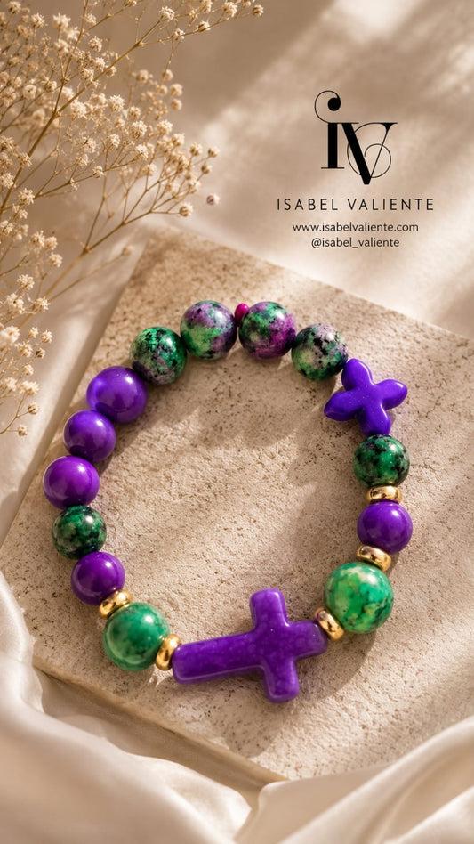 Pulsera de piedra