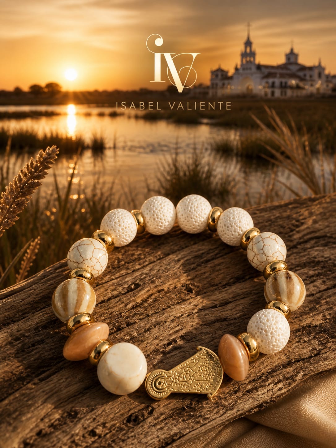 Pulsera Virgen del Rocío