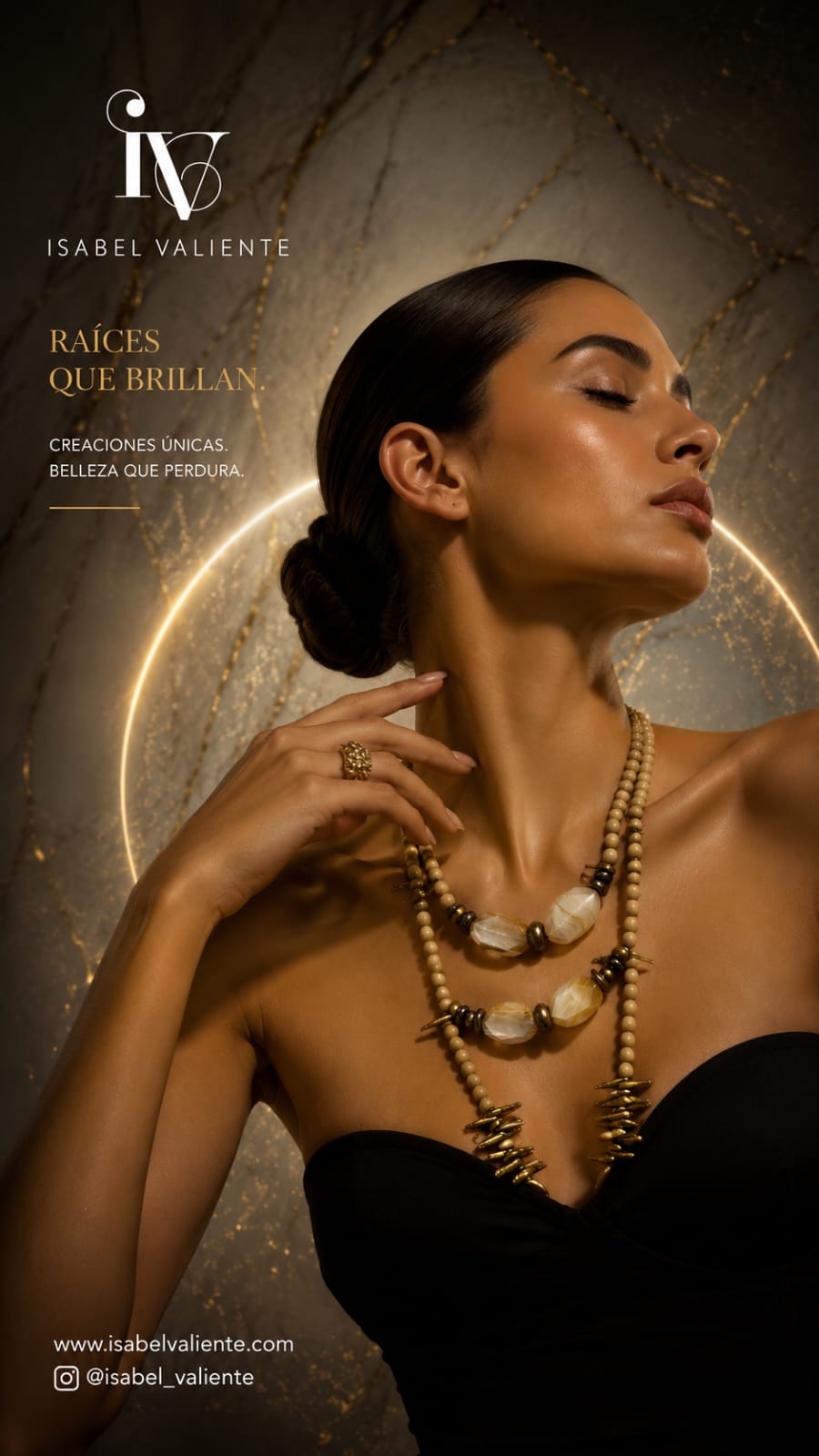 Collar de piedras de alta joyería