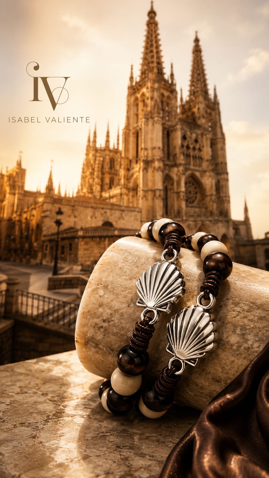 Pulsera de Camino de Santiago