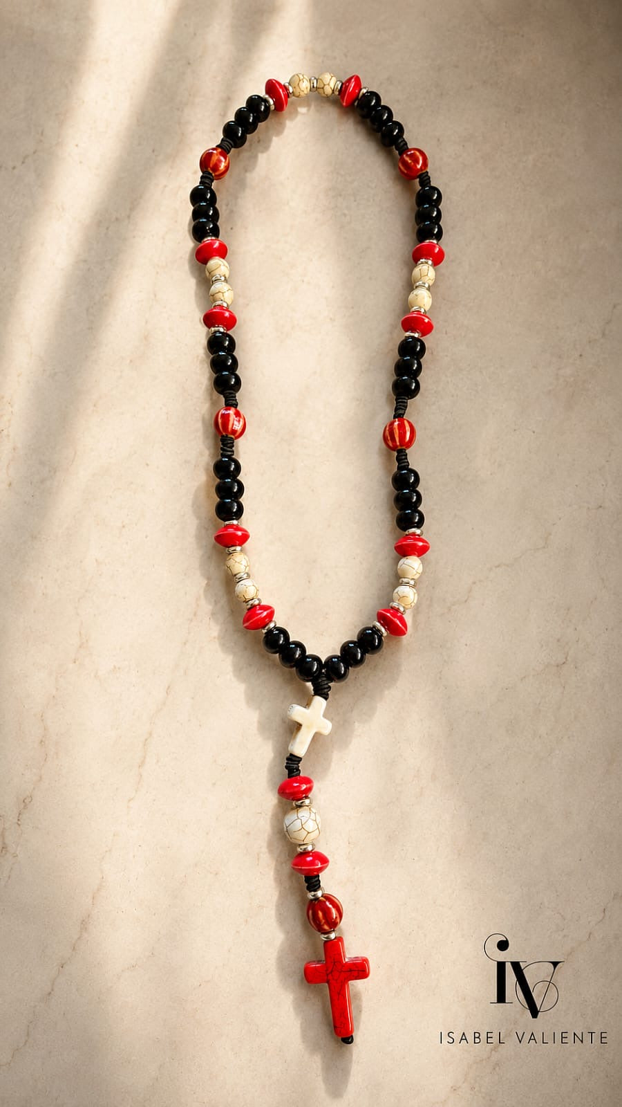 Rosario pulsera