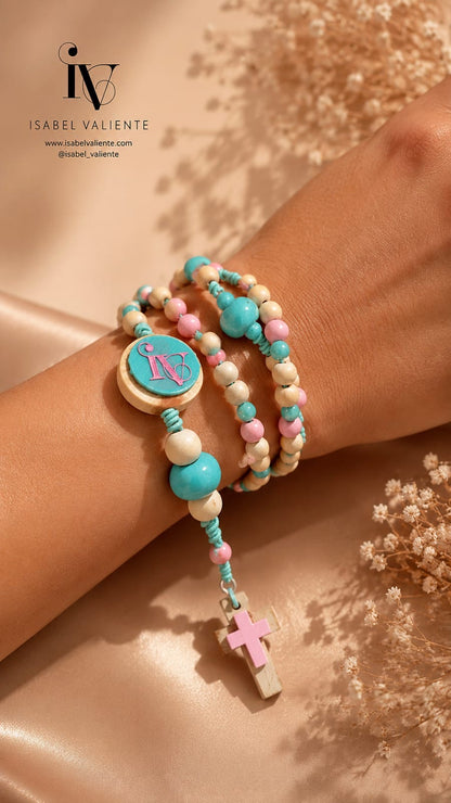 Rosario pulsera