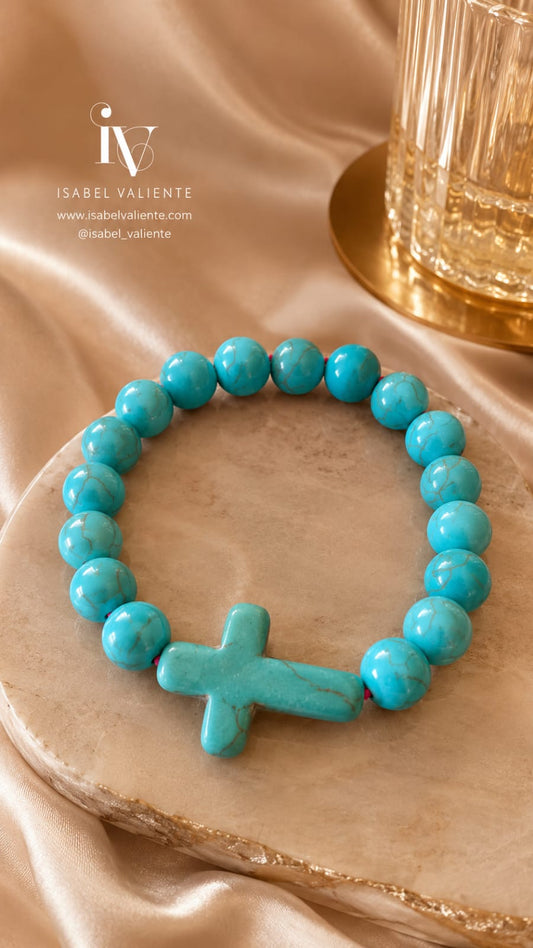 Pulsera turquesa