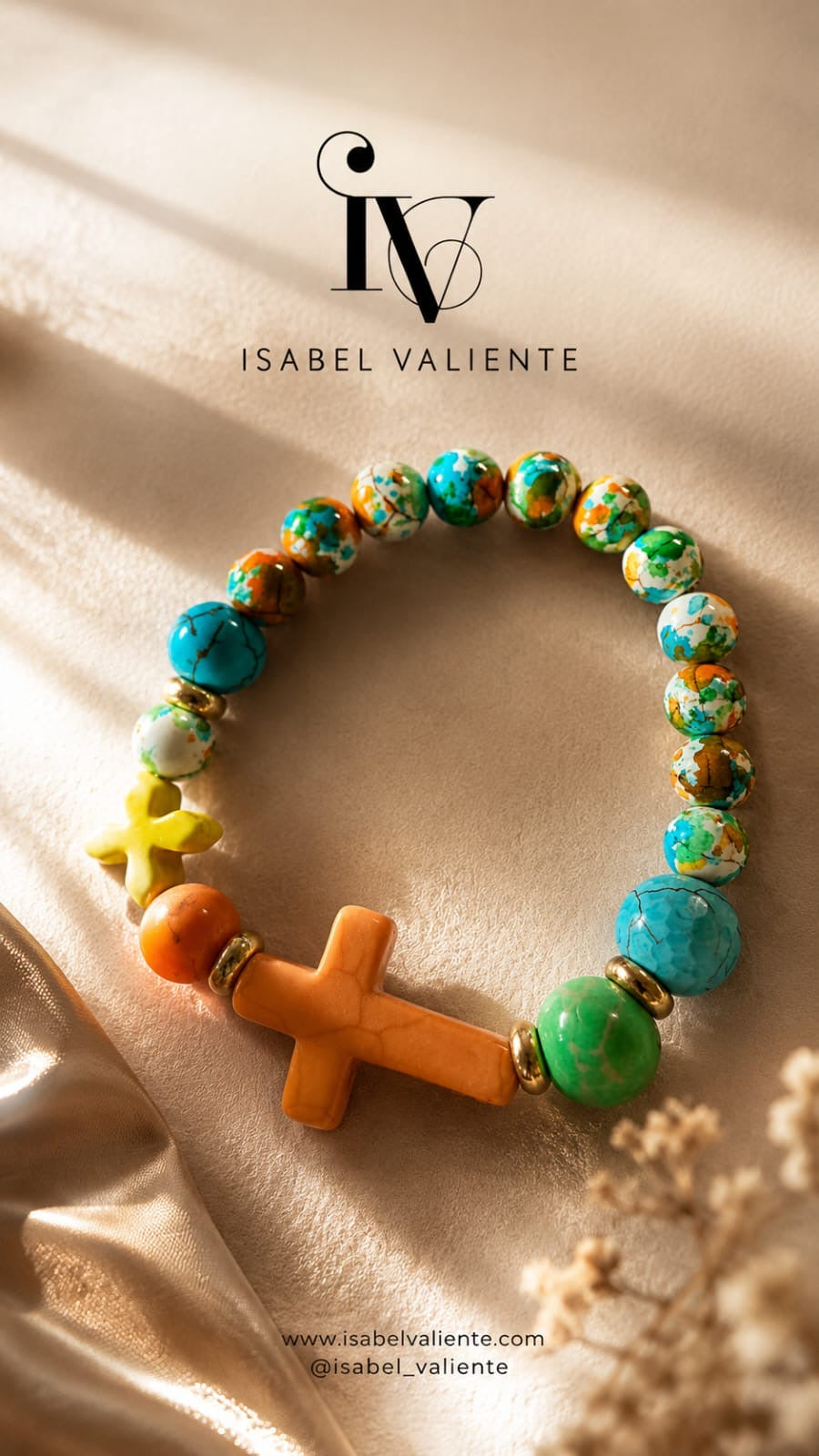 Pulsera de piedra