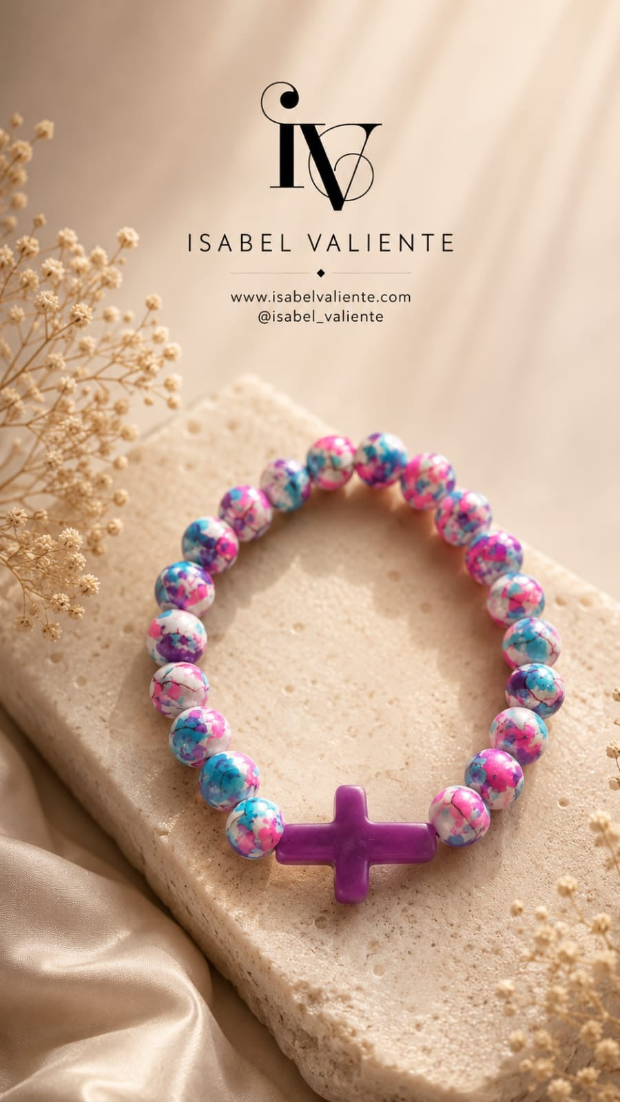 Pulsera de piedra
