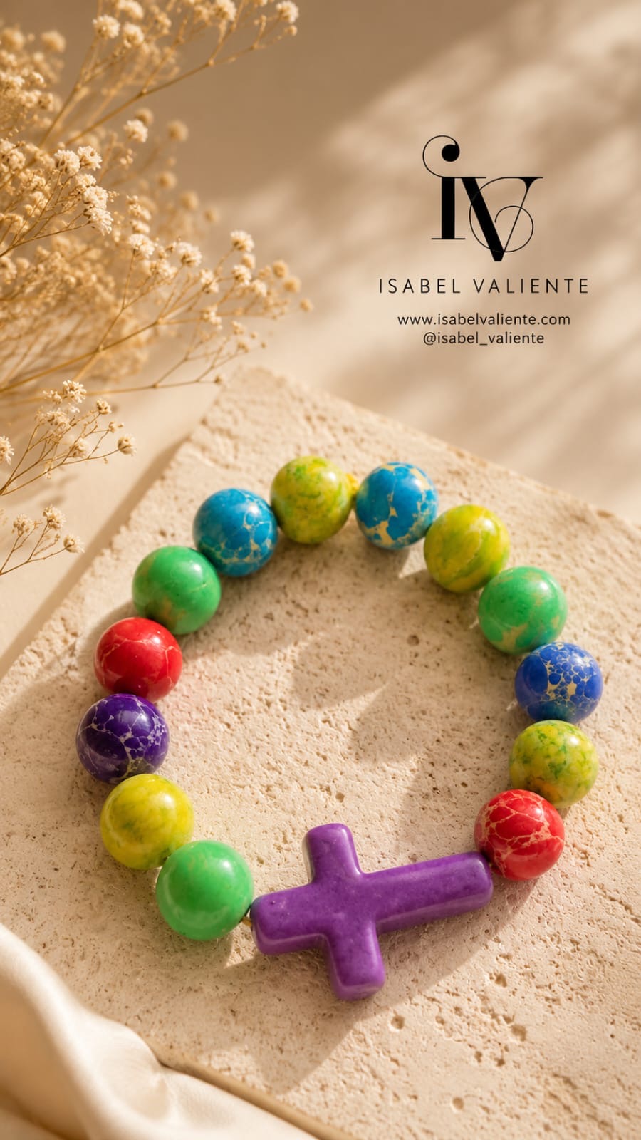 Pulsera de piedra