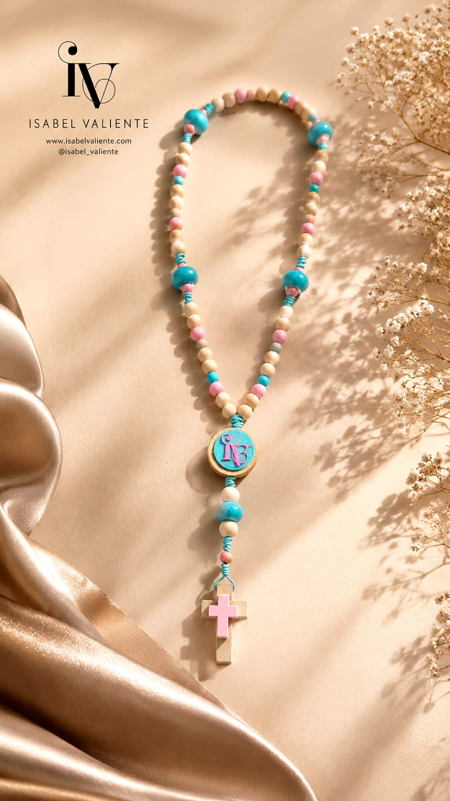 Rosario pulsera