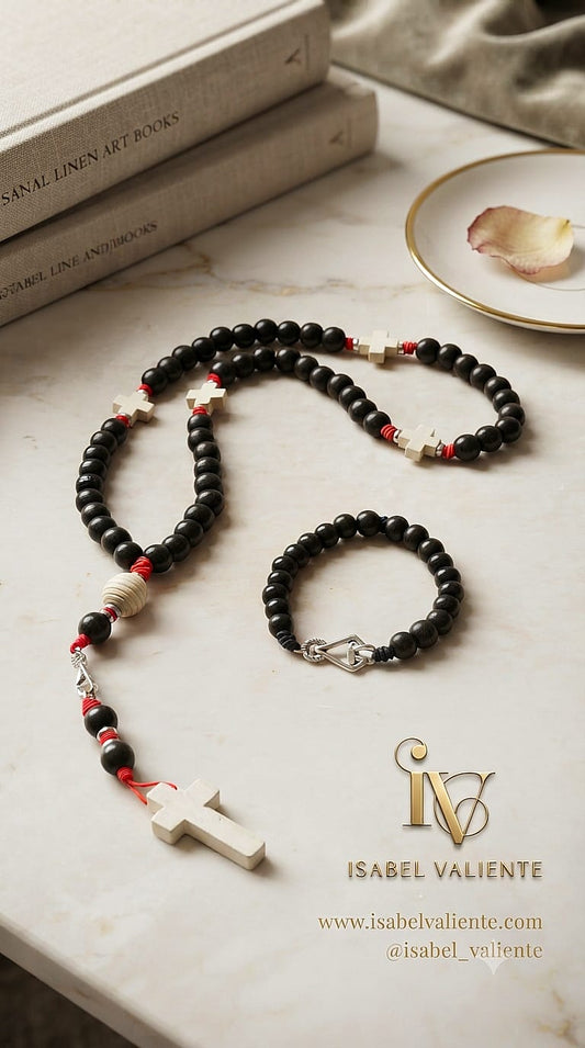 Rosario y pulsera