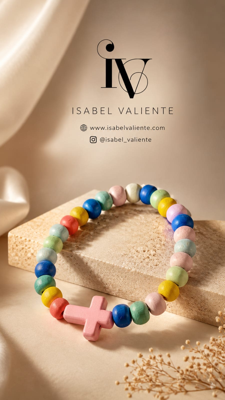 Pulsera de madera
