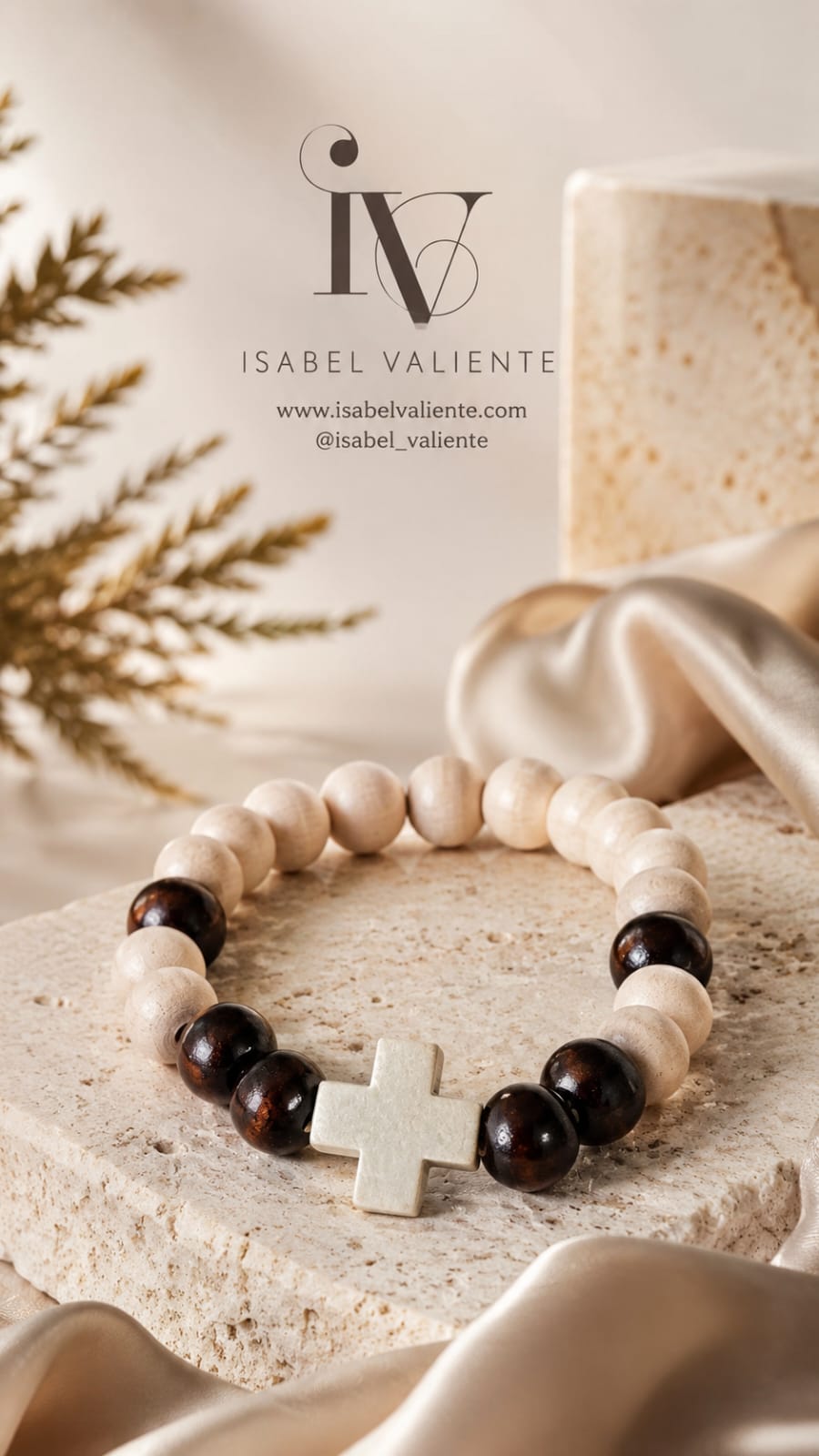 Pulsera de madera