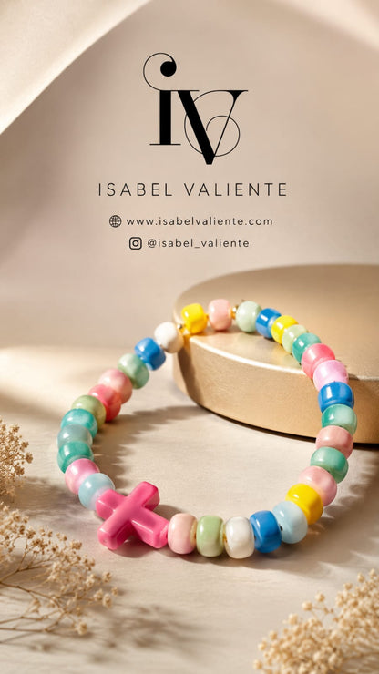 Pulsera de madera
