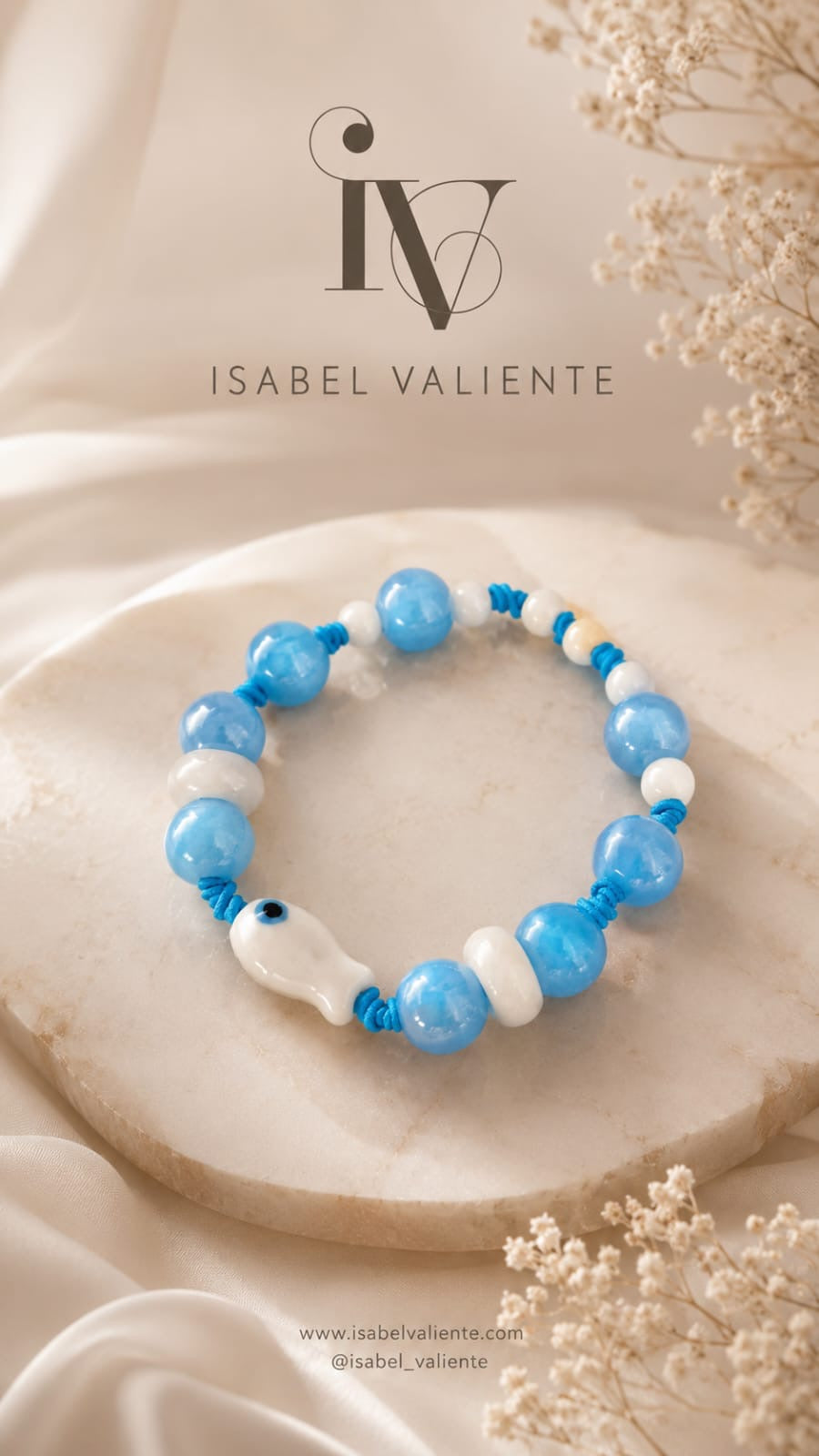 Pulsera cerámica