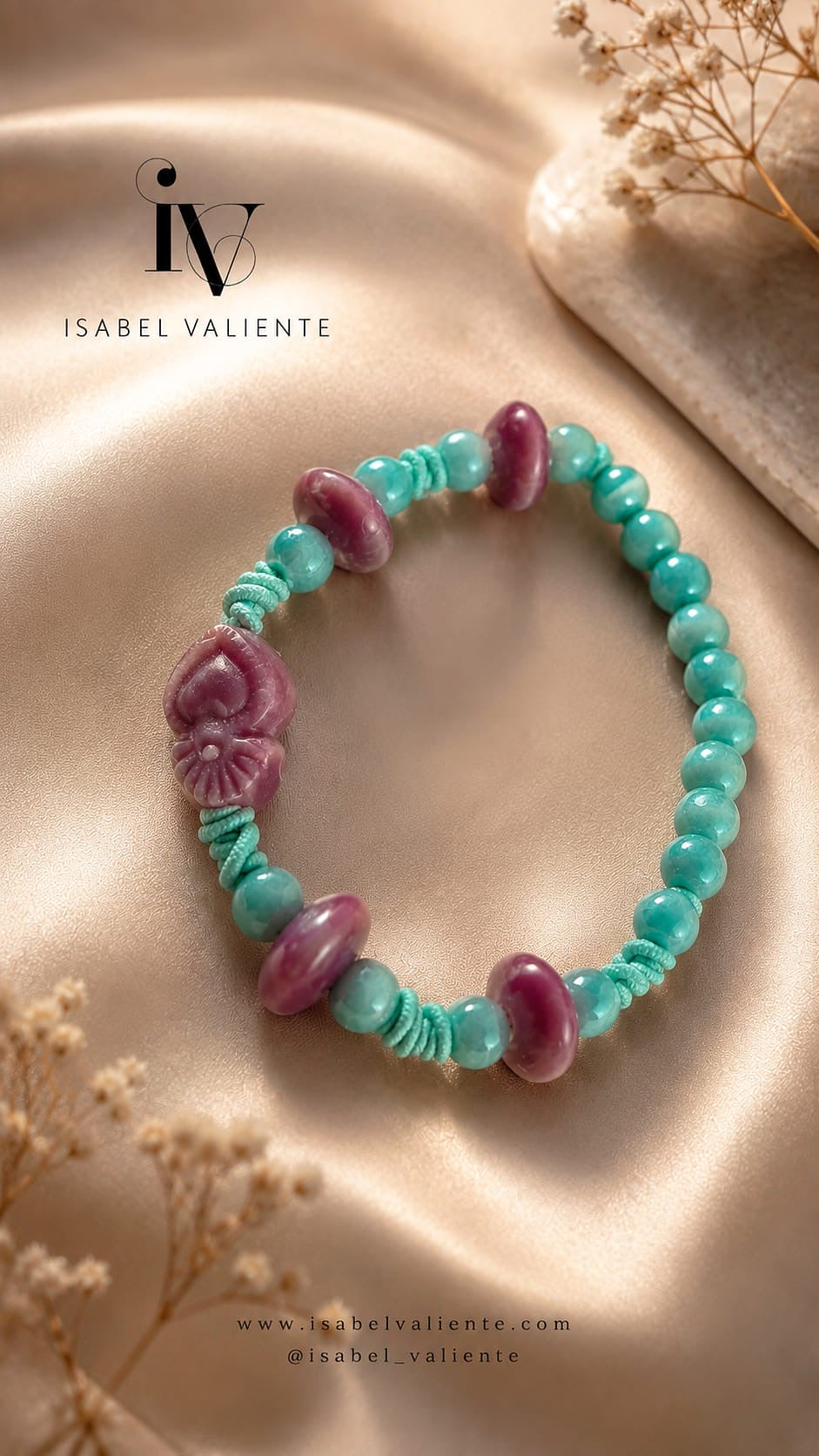 Pulsera cerámica