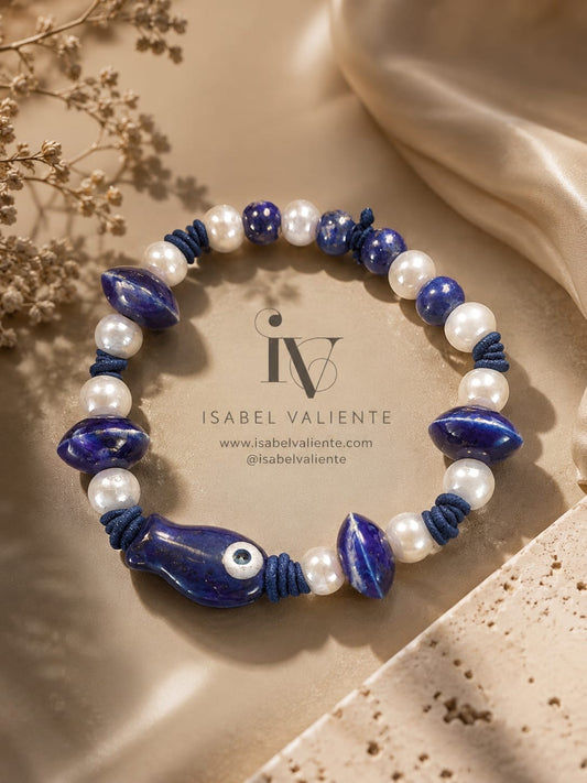 Pulsera cerámica