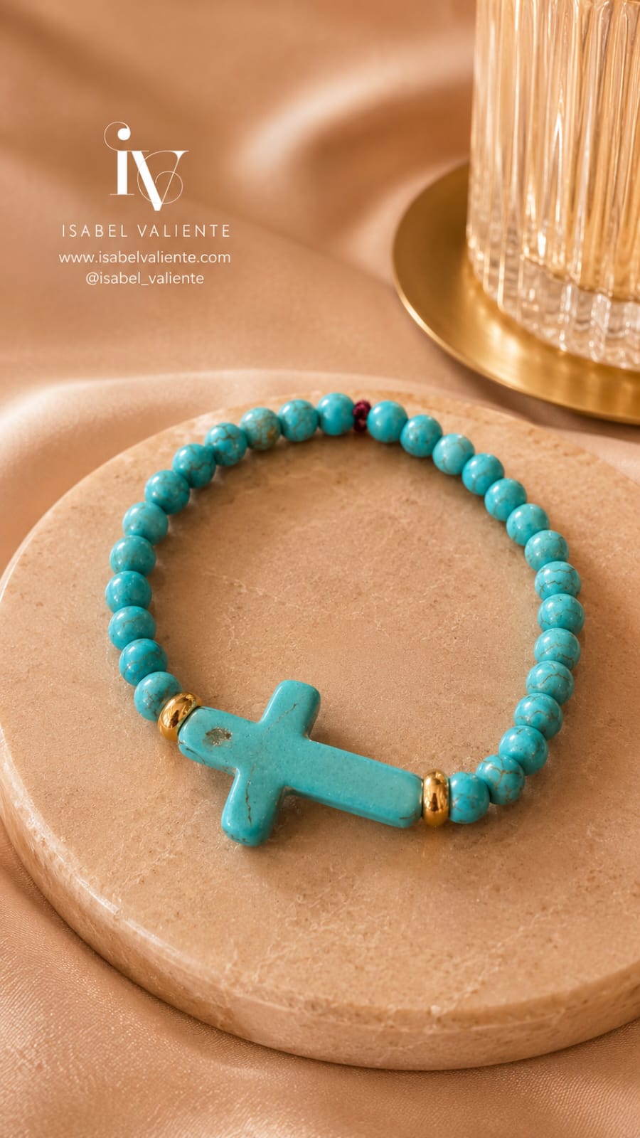 Pulsera turquesa