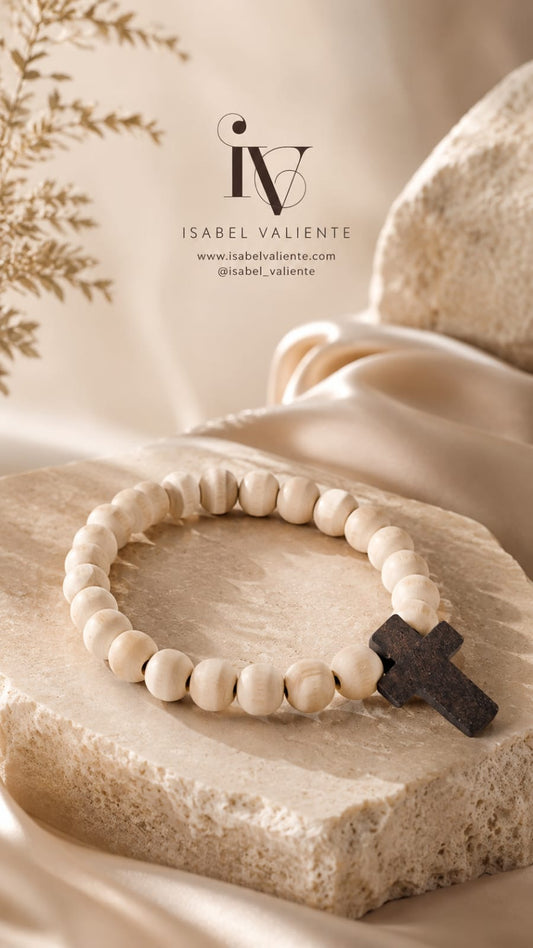 Pulsera de madera