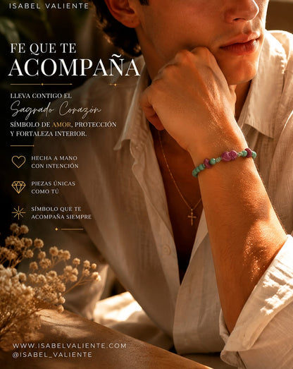 Pulsera cerámica