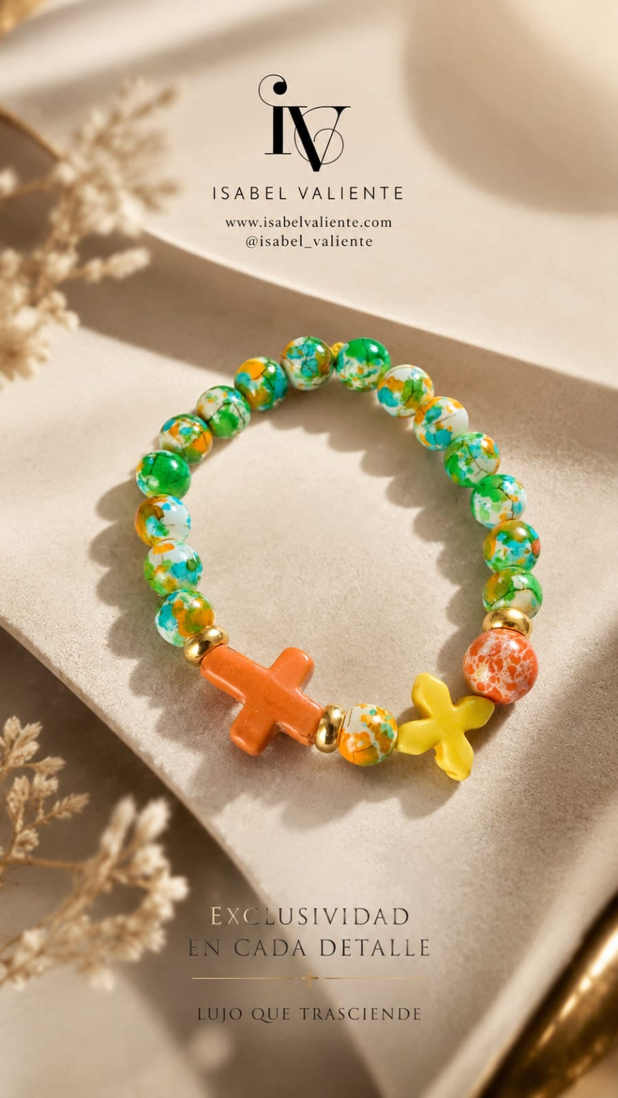 Pulsera de piedra