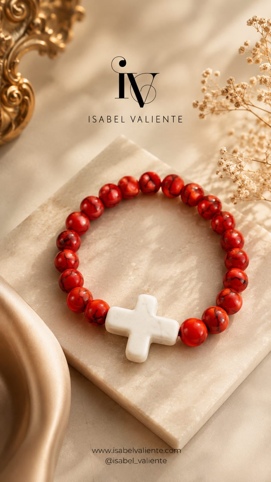 Pulsera de piedra