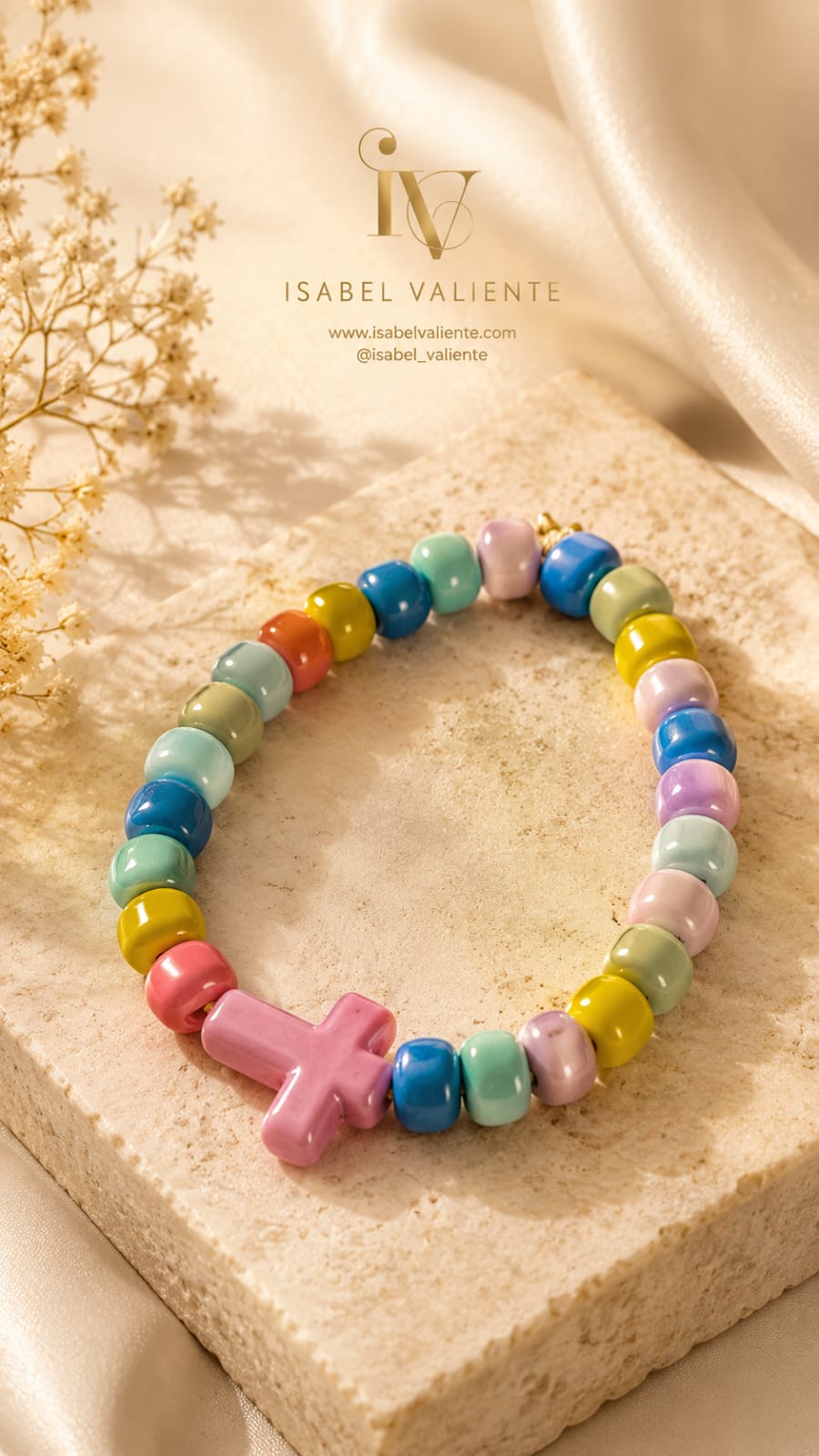 Pulsera de madera