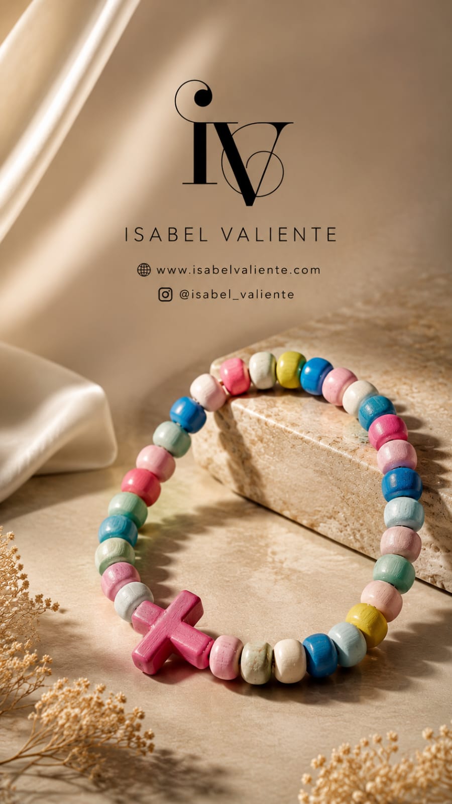 Pulsera de madera