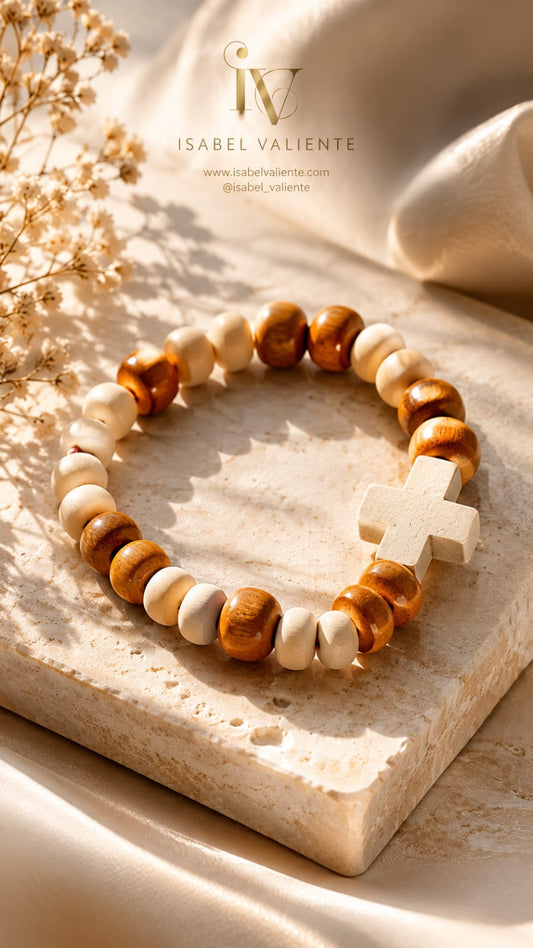 Pulsera de madera
