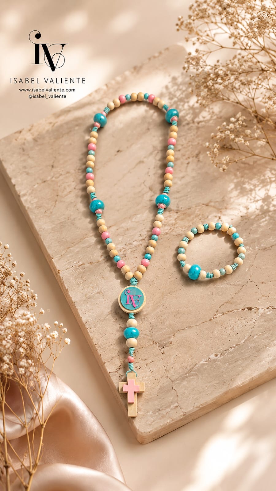 Rosario pulsera
