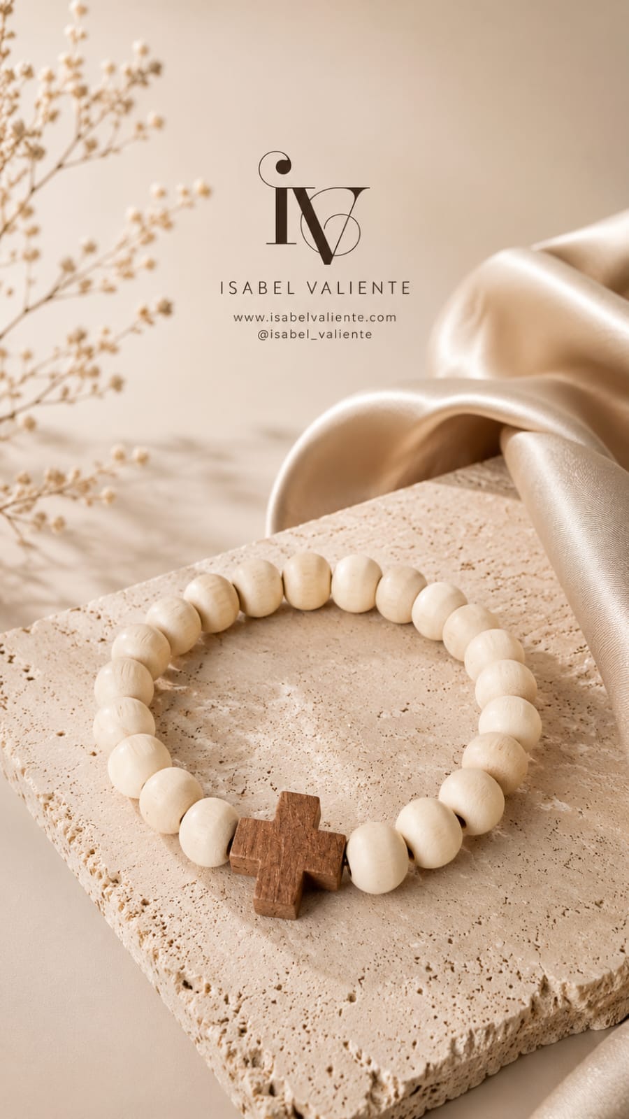 Pulsera de madera