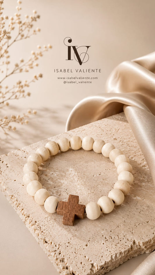 Pulsera de madera